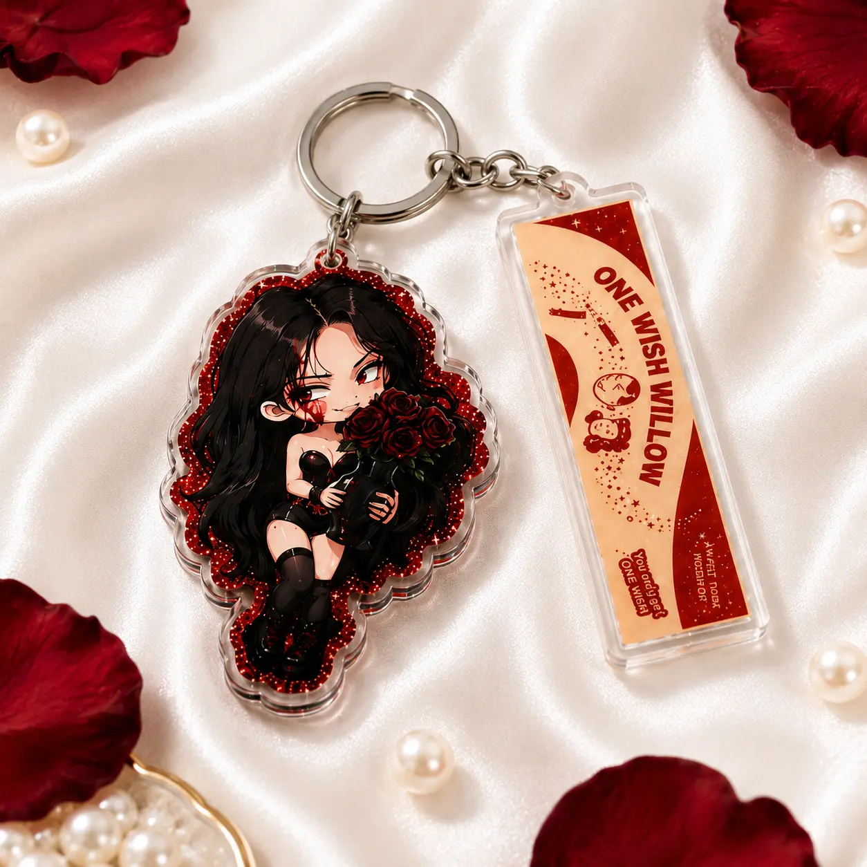 Nikki Chibi + One Wish Willow Origin