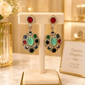 Stunning AD pendant style earrings