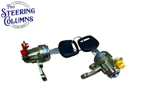 1992-1996 Camry Door Lock Cylinder Set 2 Keys New