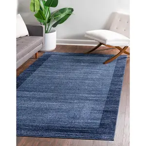 Navy Blue Loft Rug