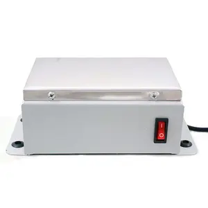 Precise Industrial Economy Demagnetizer, 115V AC Power Supply Plug-In Workbench Unit, 6-3/4" x 4-1/4" Metal Magnetic Removal & Continuous Elimination Tool