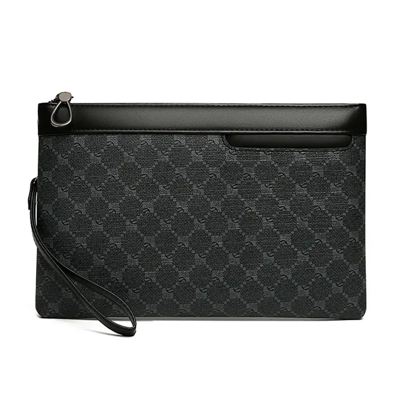 PU Leather Business Clutch