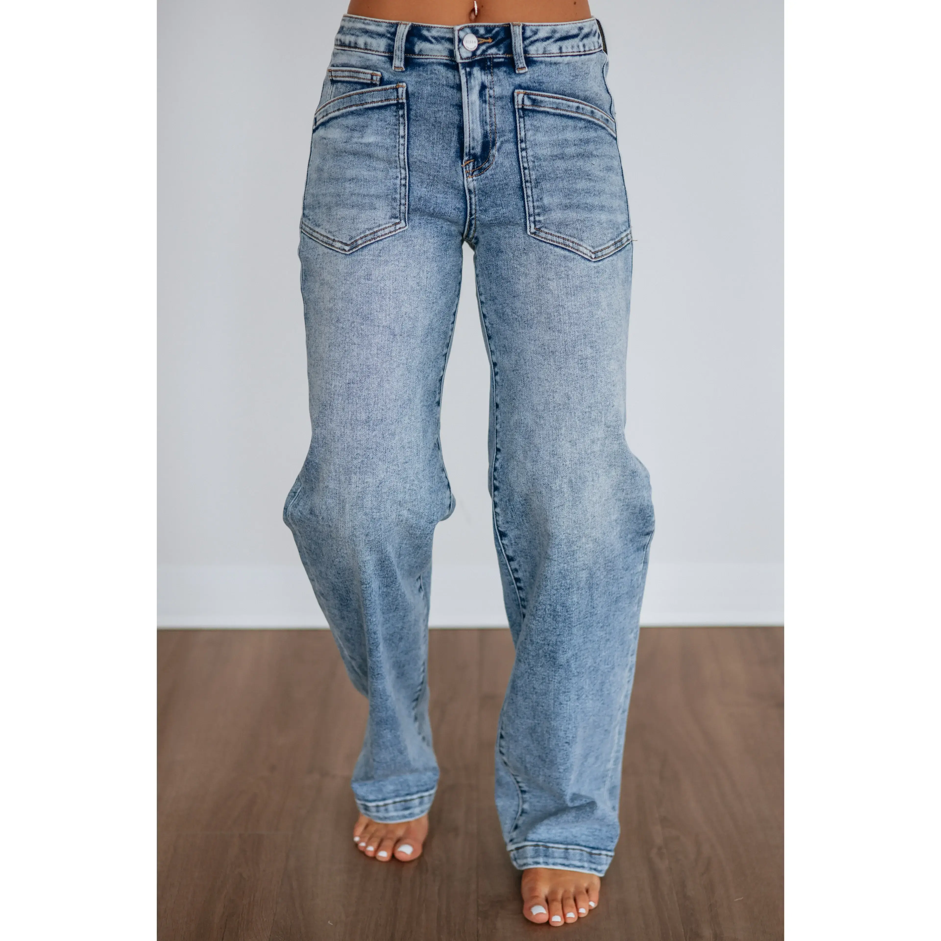 Samantha Risen Jeans