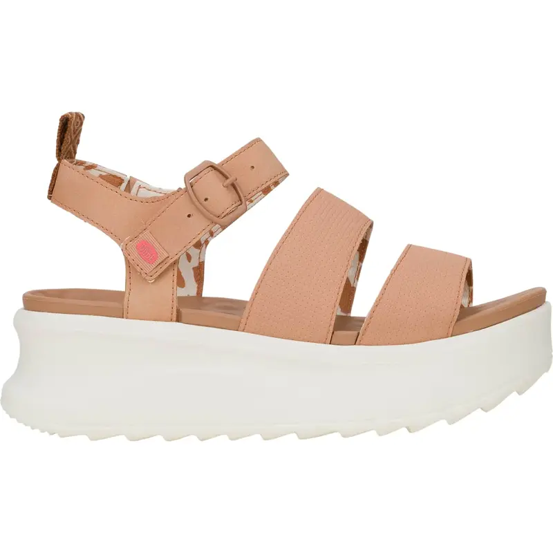 HEYDUDE Delray Buckle - Women's Comfortable Sandals