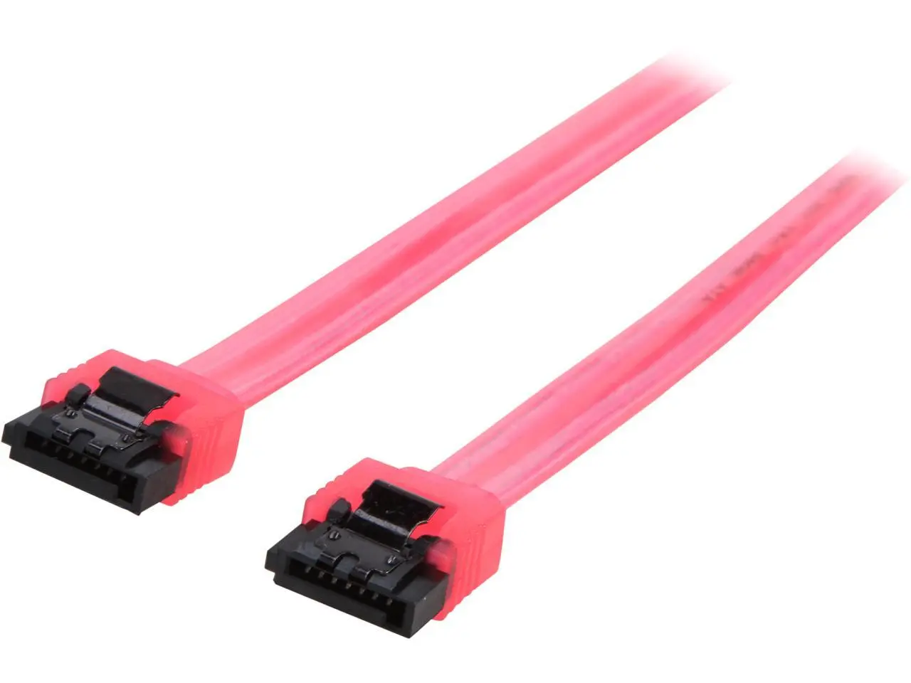 Nippon Labs SATA3L-2FT-RD 2 ft. SATA III Cable w/ Locking Latch 2 feet - OEM