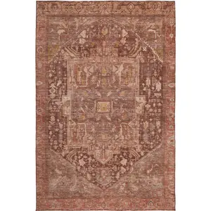 Machine Made Solace SL14 Burgundy - Dalyn Rugs