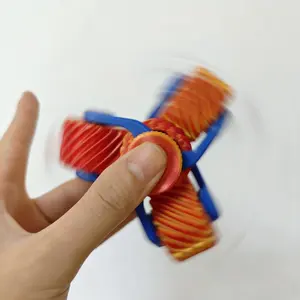 Fidget Spinner 3D Printed Toys Gears, Sensory Toys for Anxiety Stress Relief, Pocket Fidget Toy, Novelty Gifts, Party Favors, Classroom Prizes