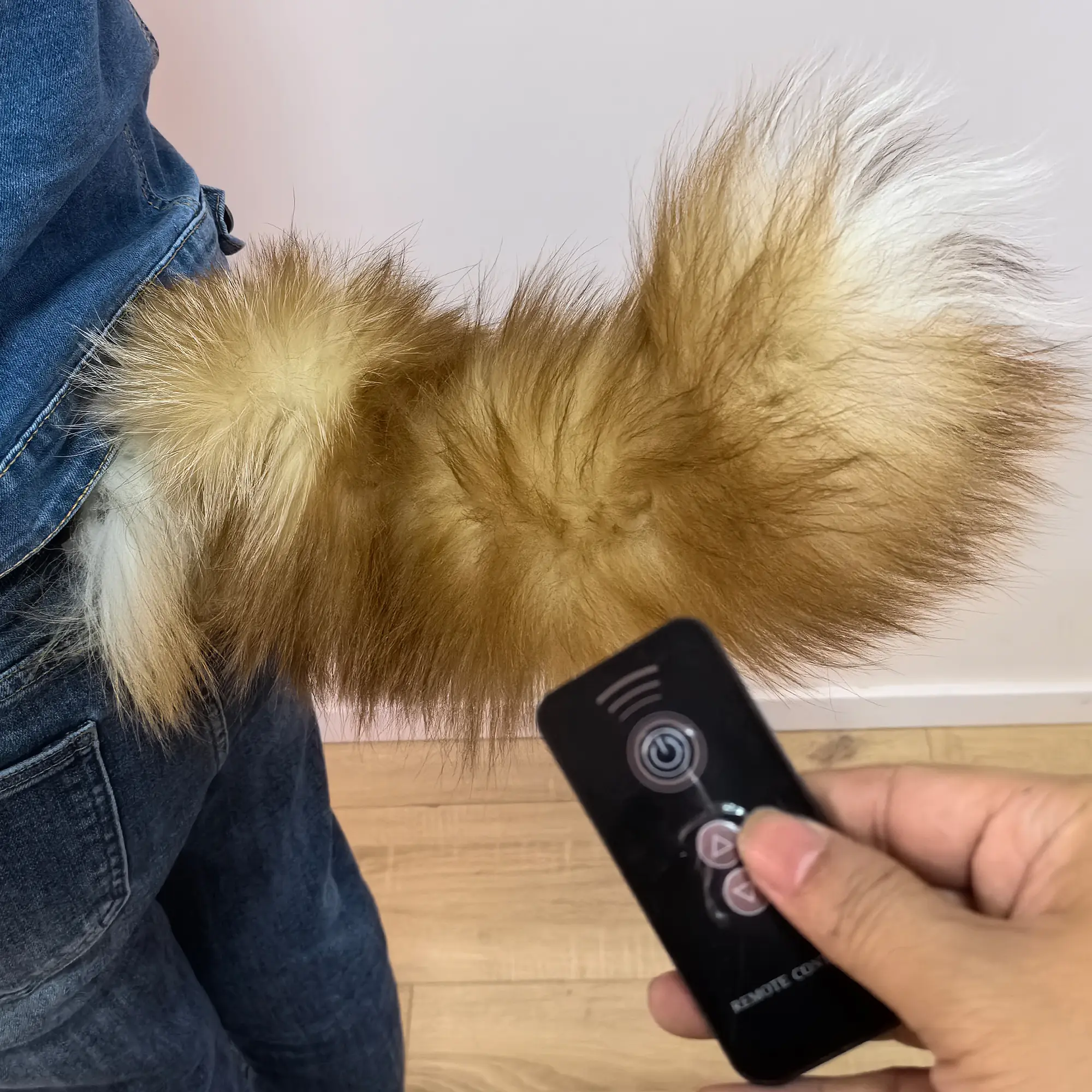 Tail cosplay Clothing accessories Artificial Handmade Tail cosplay Clothing accessories Artificial Handmade