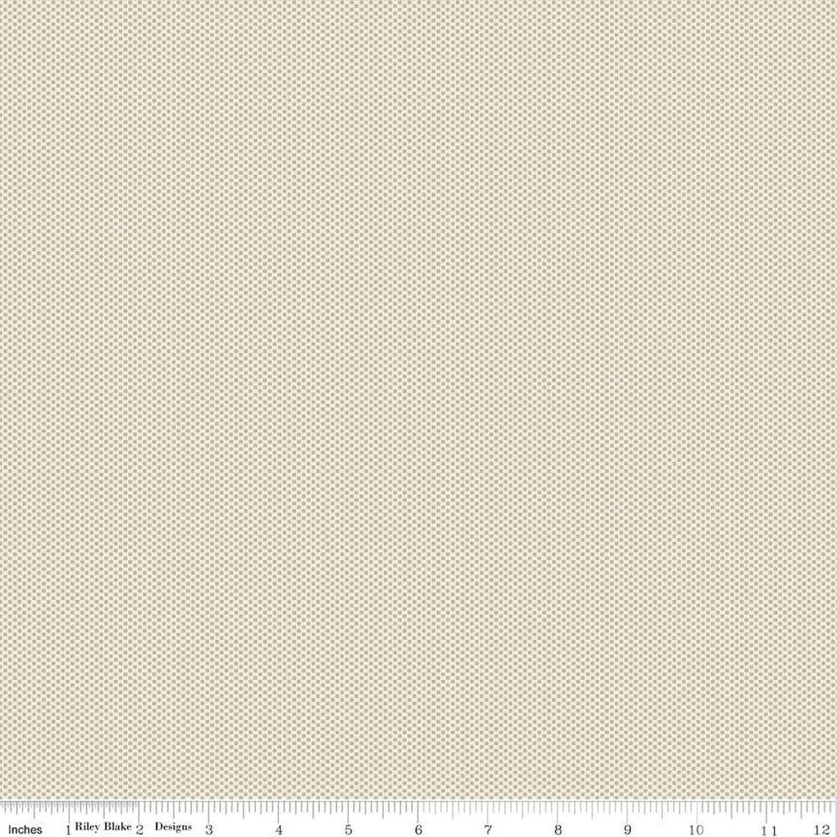 Fabric Riley Blake Sand POParazzi by the Quarter Yard C805-SAND