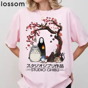 Studio Ghibli Shirt, Totoro Shirt, Studio Ghibli Fans Shirt, Totoro Shirt, Miyazaki Hayao, Anime Love, Anime Fan, My Neighbor Totoro Chibi Shirt, My Neighbor Totoro