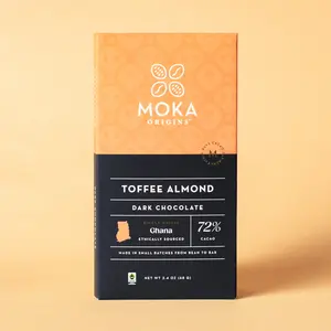 Toffee Almond Chocolate