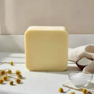 Sulfur Coconut Butter and Chamomile Soap for Gentle Cleansing and Skin Nourishment