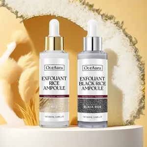 TikTok Viral Daily Use Rice Bran Exfoliating Liquid Serums | Hydrating Deep Hydration Cleanses Dead Skin Glowing Complexion Gentle Facial Care!