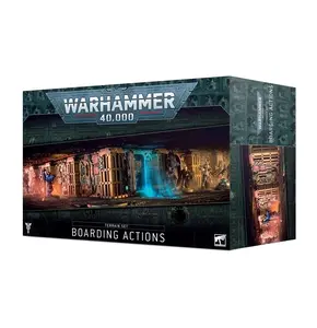 Warhammer 40K Boarding Actions Terrain Set GWS 40-62