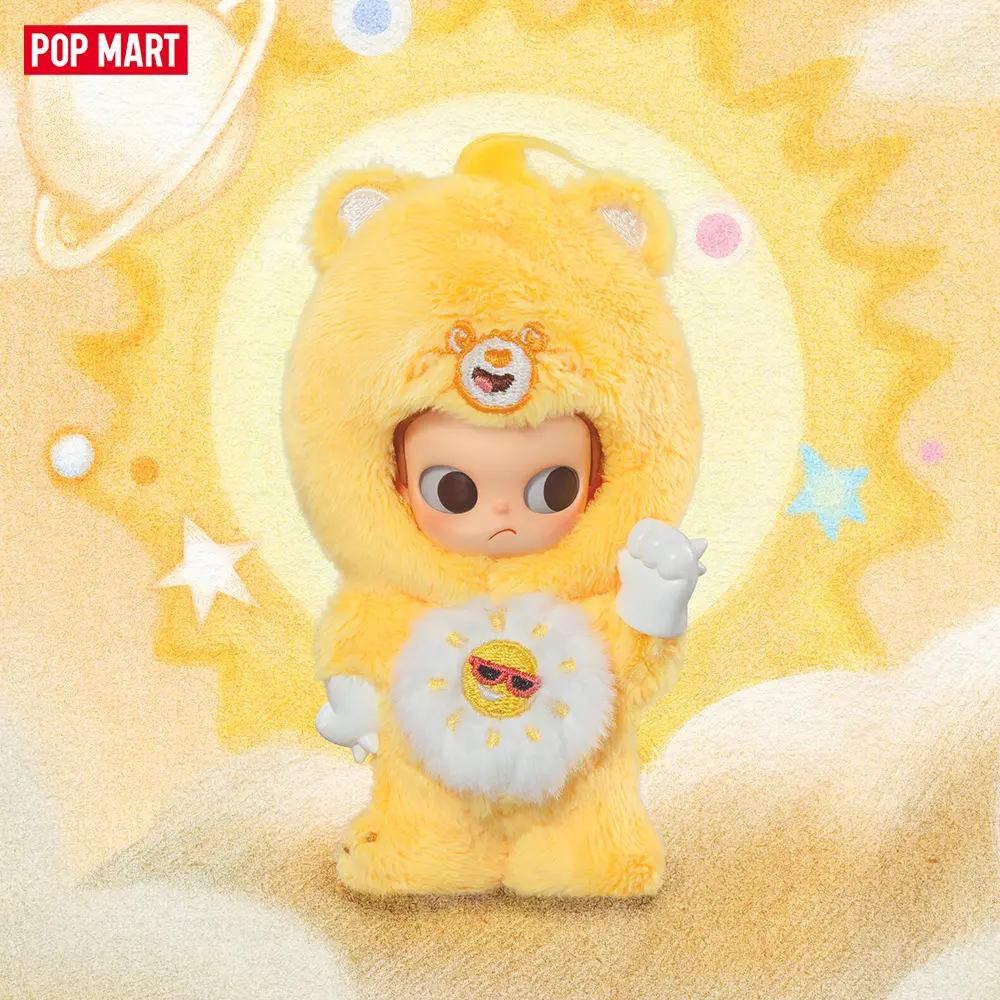 POP MART Zsiga × Care Bears Series Figures - TikTok Shop