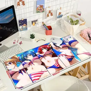 [Sale off up to 65%][Free Ship] Anime high school dxd mouse pad Computer mat 900x400x3mm gaming teclado mousepad large cute padmouse keyboard games pc gamerdesk