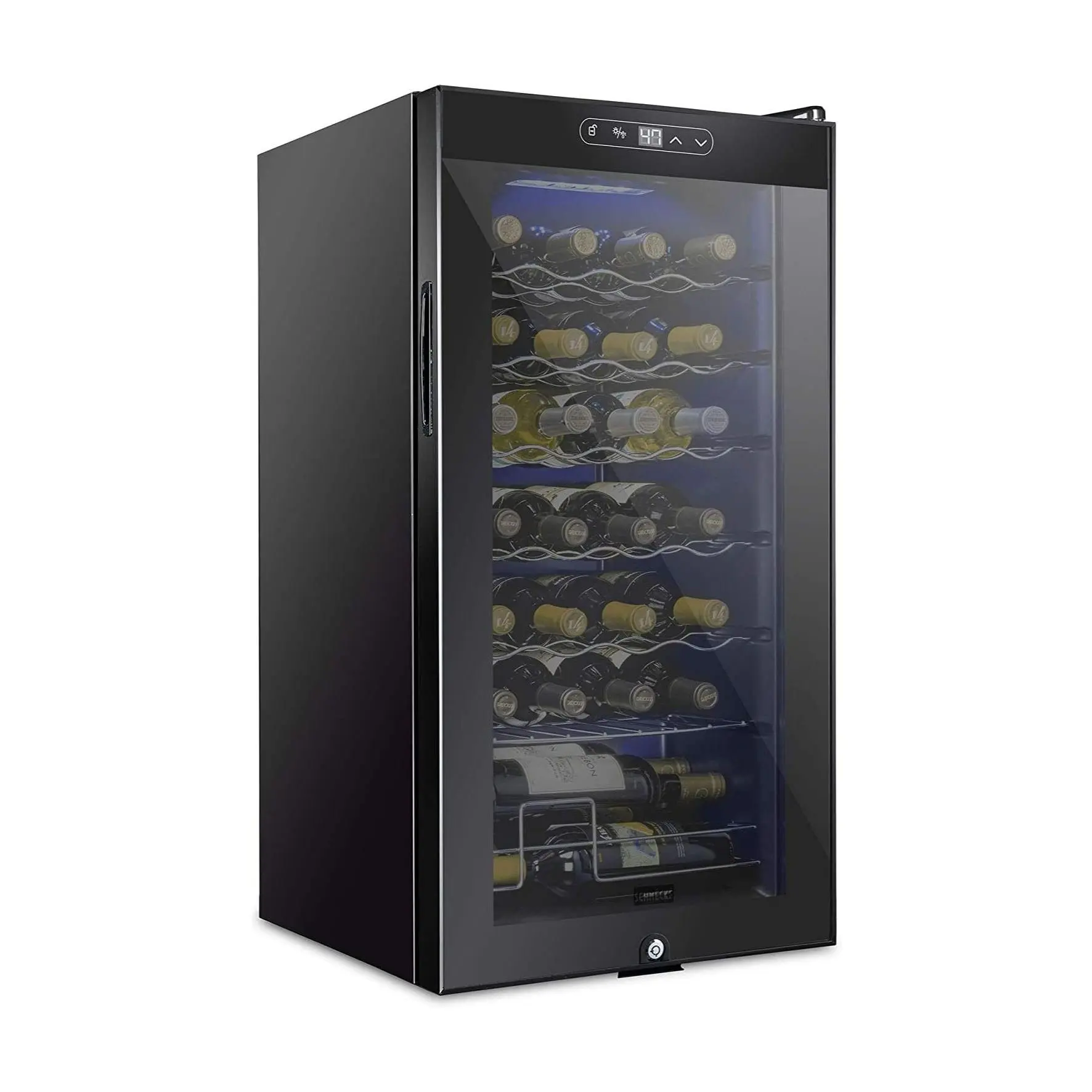 Schmecke 28 Bottle Freestanding Wine Refrigerator Schmecke 28 Bottle Freestanding Wine Refrigerator