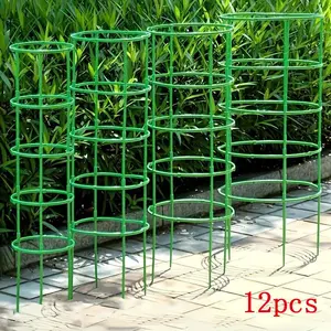 DIY Assembly Multi layer Home Vine Climbing Frame - Multi functional and Strong Supporting Plant Vine Climbing Support Rod.