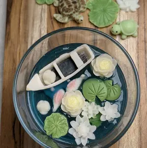 LOTUS POND CANDLE #candle