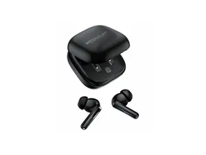 Morpheus 360 Nemesis ANC Wireless Noise Cancelling Headphones - Active Noise Cancelling Bluetooth Earbuds – 4 Microphones - 30H Playtime – 10mm Drivers - TW2750B, Black