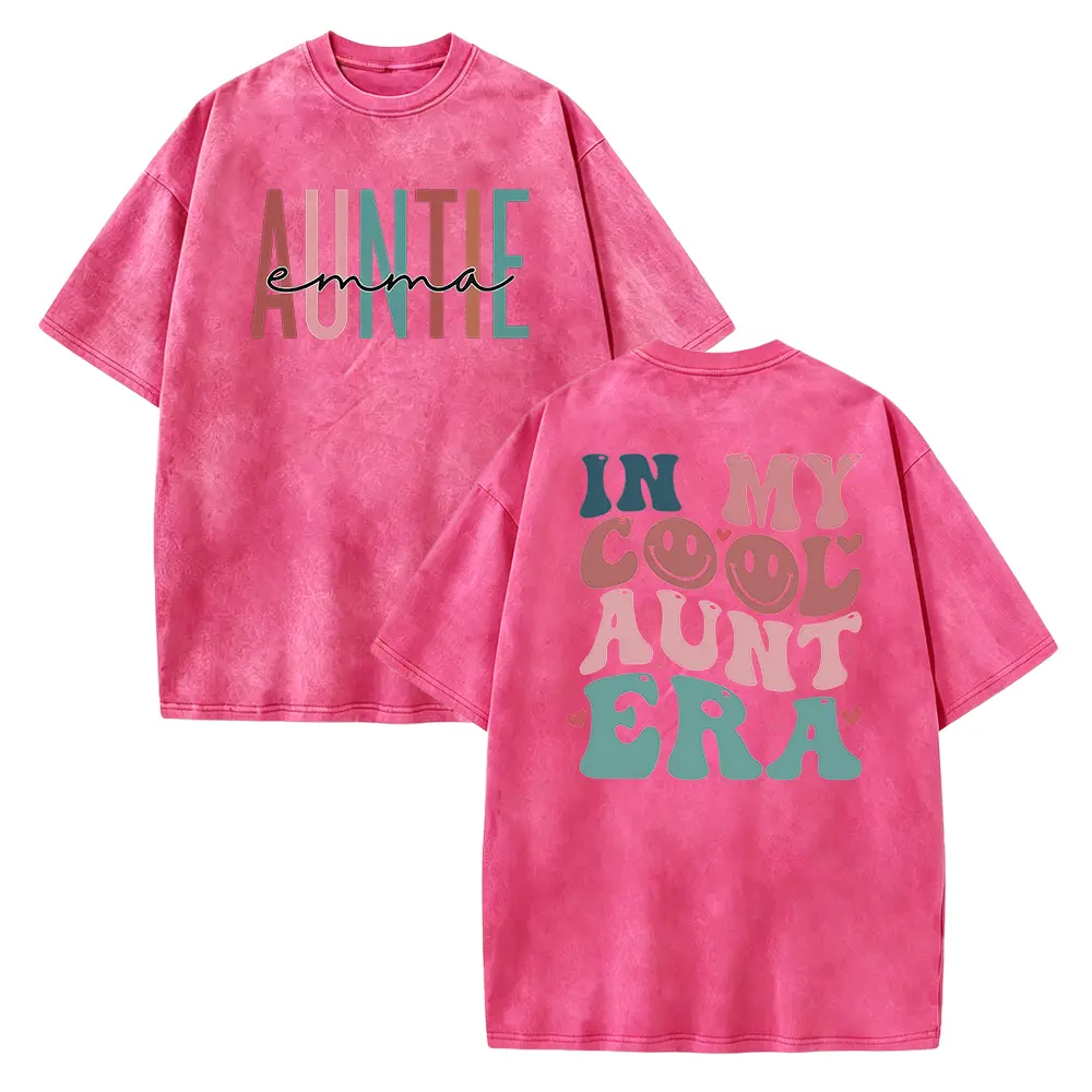 In My Cool Auntie Era T-Shirt, Aunt Shirt, In My Aunt Tee, Retro Aunt Shirt, Gift For Aunt Sweatshirt, Funny Aunt Sweatshirt, Auntie Loves.