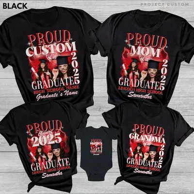 Custom Graduation Shirts for Family TikTok Shop