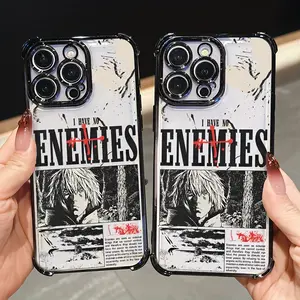 Anime Vinland Saga Phone Case Compatible with Iphone 17 17Air 16, 15, 14, 13, 12, 11 Pro Max, X, XS Max,Plus, Shockproof Transparent Soft Back