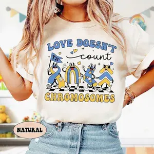 Special Education Teacher Shirts, Down Syndrome Awareness Shirt, SPED Teacher Shirt, Down Syndrome T21 Shirt, SPED Gift, Inclusion Tee D