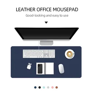 PU Leather Mouse Pad for White-Collar Workers, Large Size Non-Slip Keyboard Pad, Comfortable Desk Mat for Home & Office, Waterproof PU Desk Pad – Perfect Employee Appreciation Gift