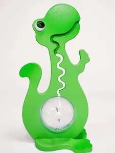 20" Green Dinosaur Piggy Bank