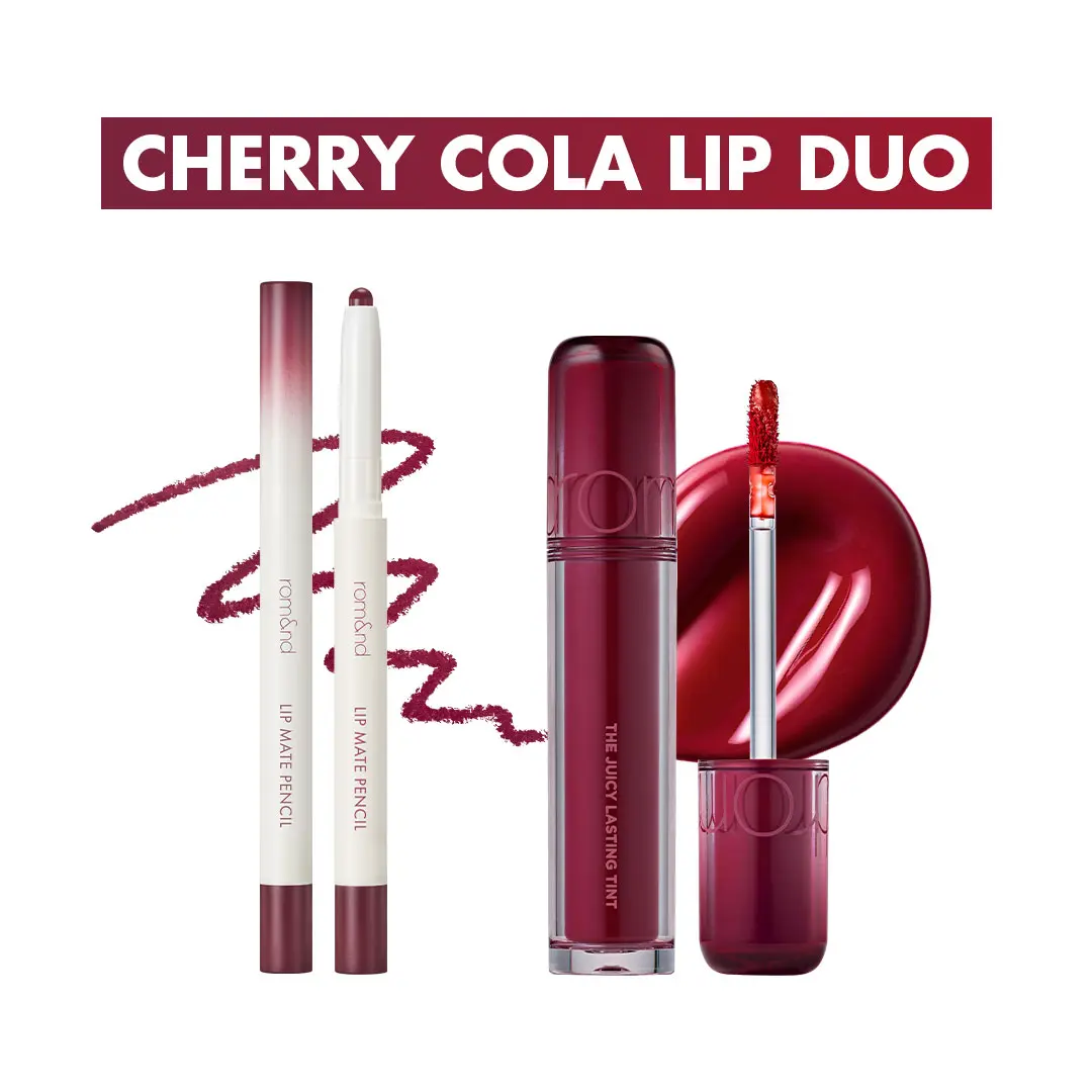 Cherry Cola Lip Duo
