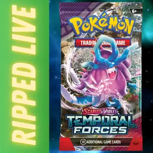 Temporal Forces (Scarlet & Violet) Booster Pack