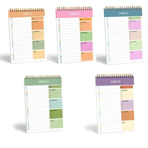 Large A5 Size Notebook for Daily Planning – 30 Pages Thick Lined Journal, Convenient Hard Cover Notepad for Work, School, and Home Office, Easy to Carry and Write, Perfect as a Weekly Monthly Planner for Men & Women