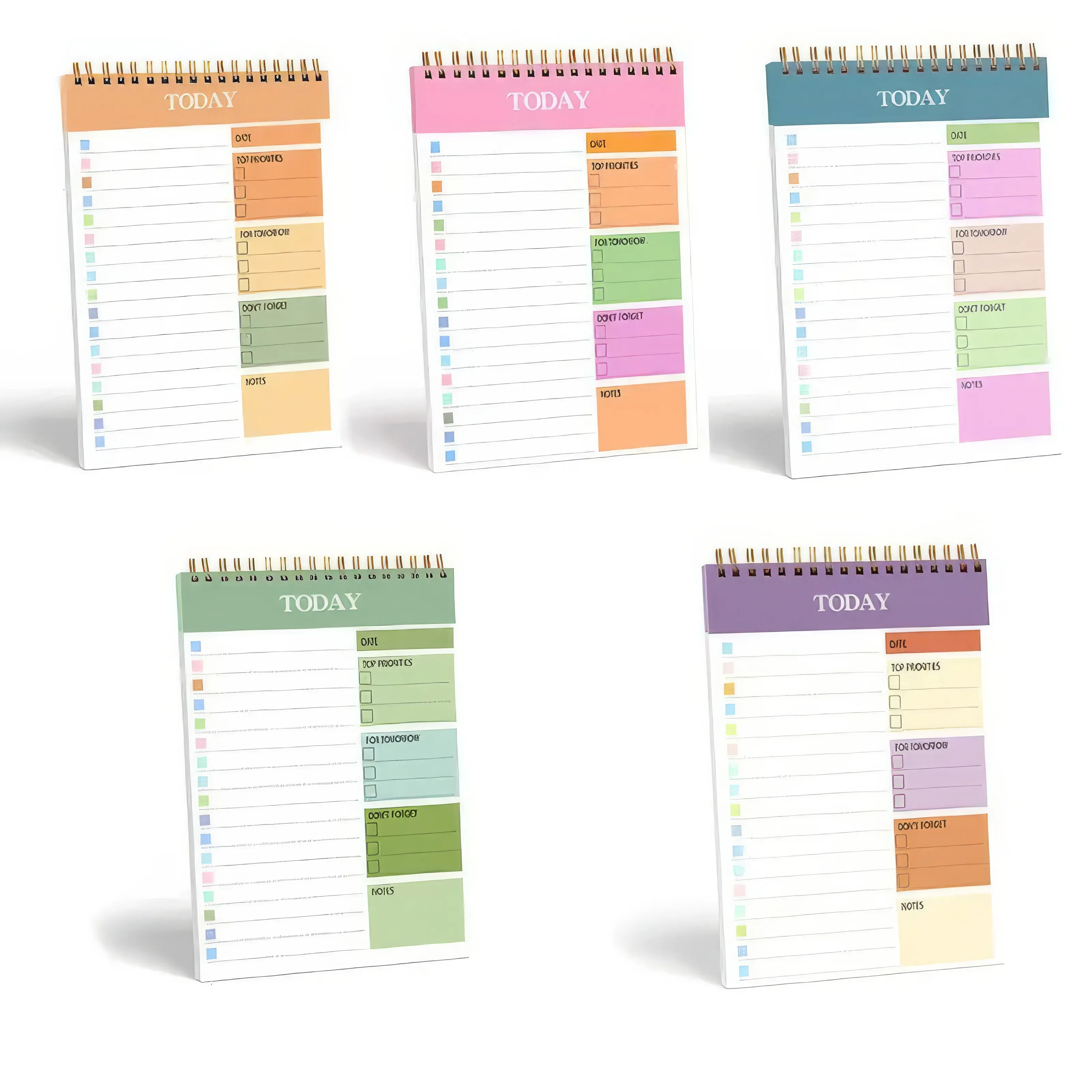 A5 Hard Cover Large Notebook with Thick Pages - 30-Page Lined Journal, Daily To Do List Notepad, Journaling Supplies for Students, Easy to Carry & Write, Random Colors Option for Artists, Office Stationery, Stationery Supplies