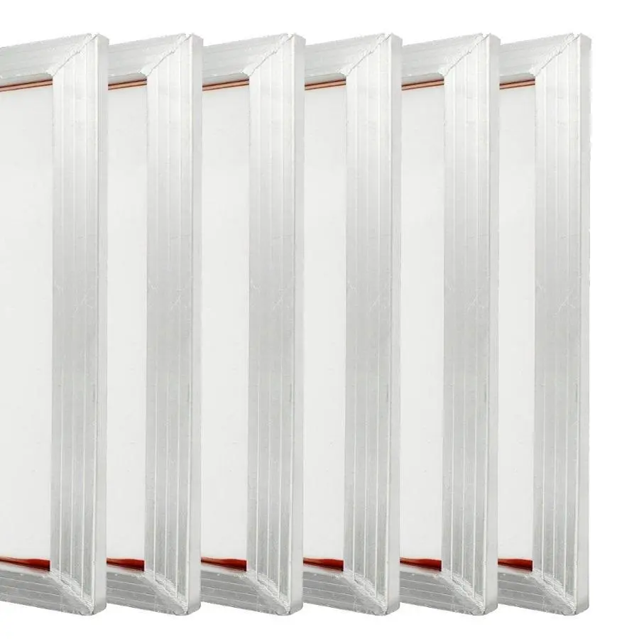 6 Screen Variety Pack - 20"x24" Aluminum Screen Printing Frames