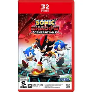 Sonic X Shadow Generations for Nintendo Switch 2 (Game-Key Card)  [VIDEOGAMES]