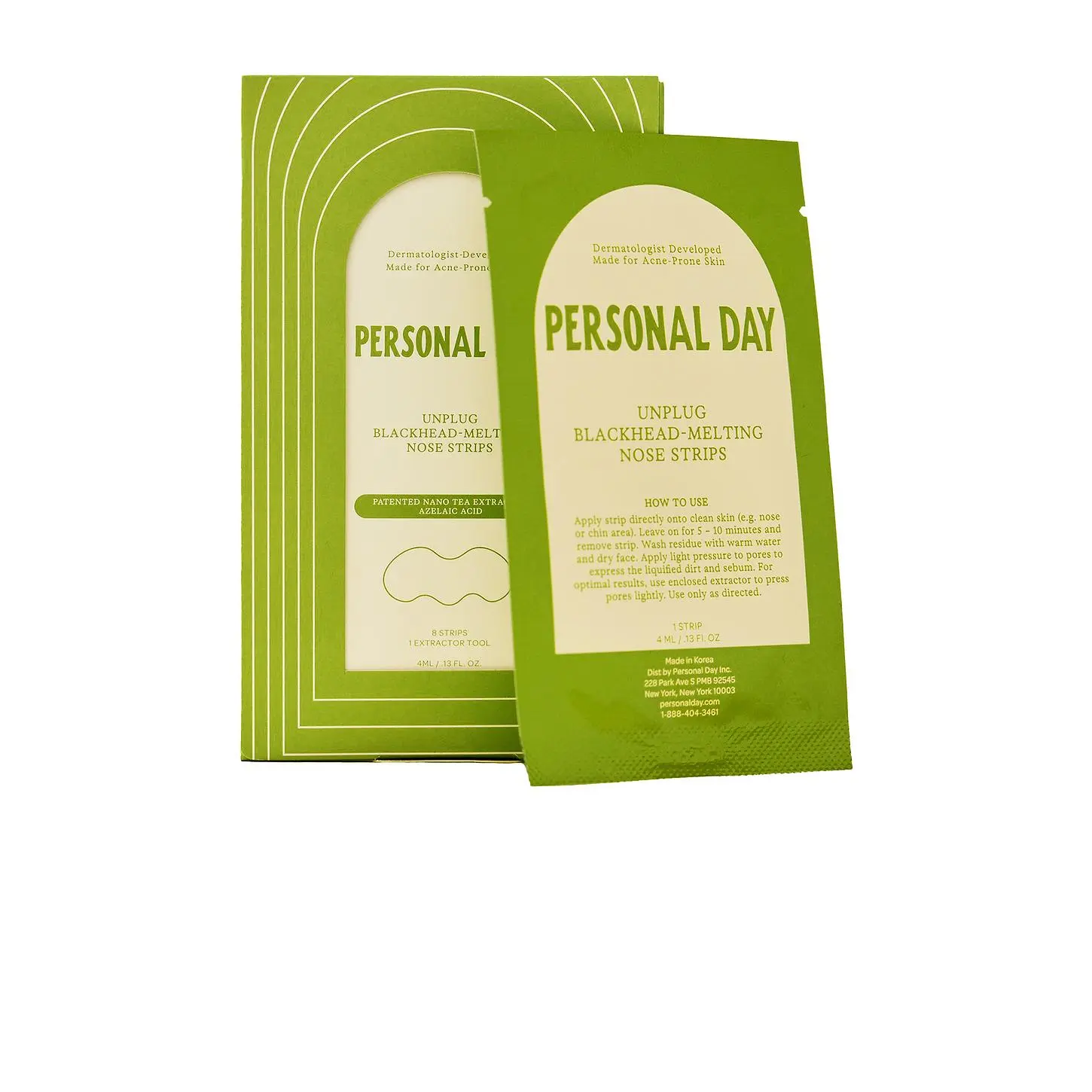Personal Day Unplug Blackhead-Melting Nose Strips Personal Day Unplug Blackhead-Melting Nose Strips
