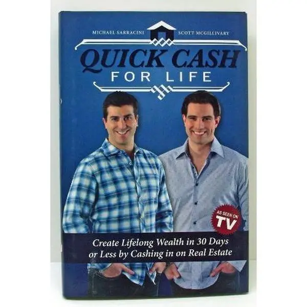 USED Book - Quick Cash for Life by Scott McGillivray (Hardcover) - english