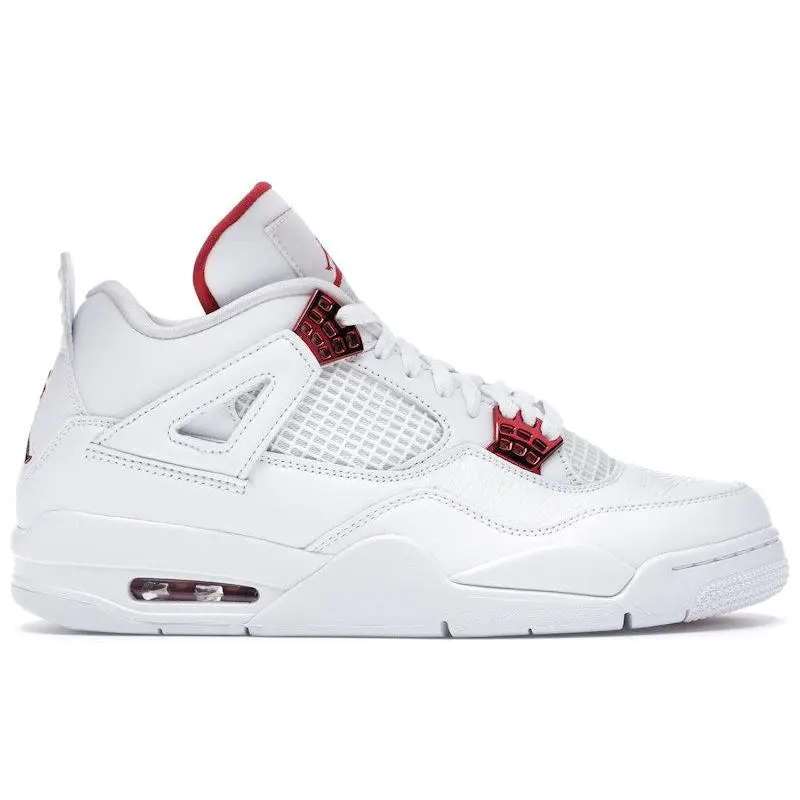 Jordan Men's 4 Retro Metallic Red Basketball Shoes, from StockX
