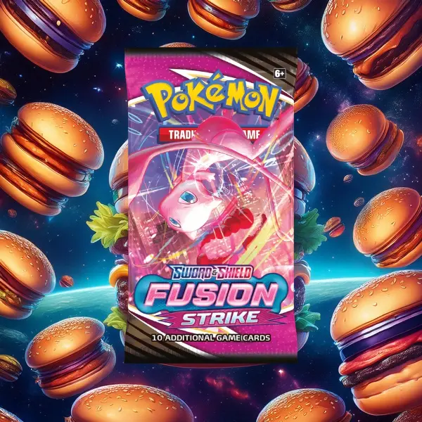 x1 - Fusion Strike Booster Pack English Pokémon TCG