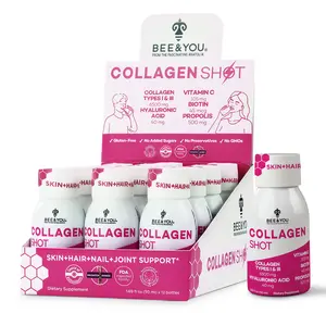 Collagen Liquid Shot Drink for Adults x 12 Collagen Liquid Shot Drink for Adults x 12
