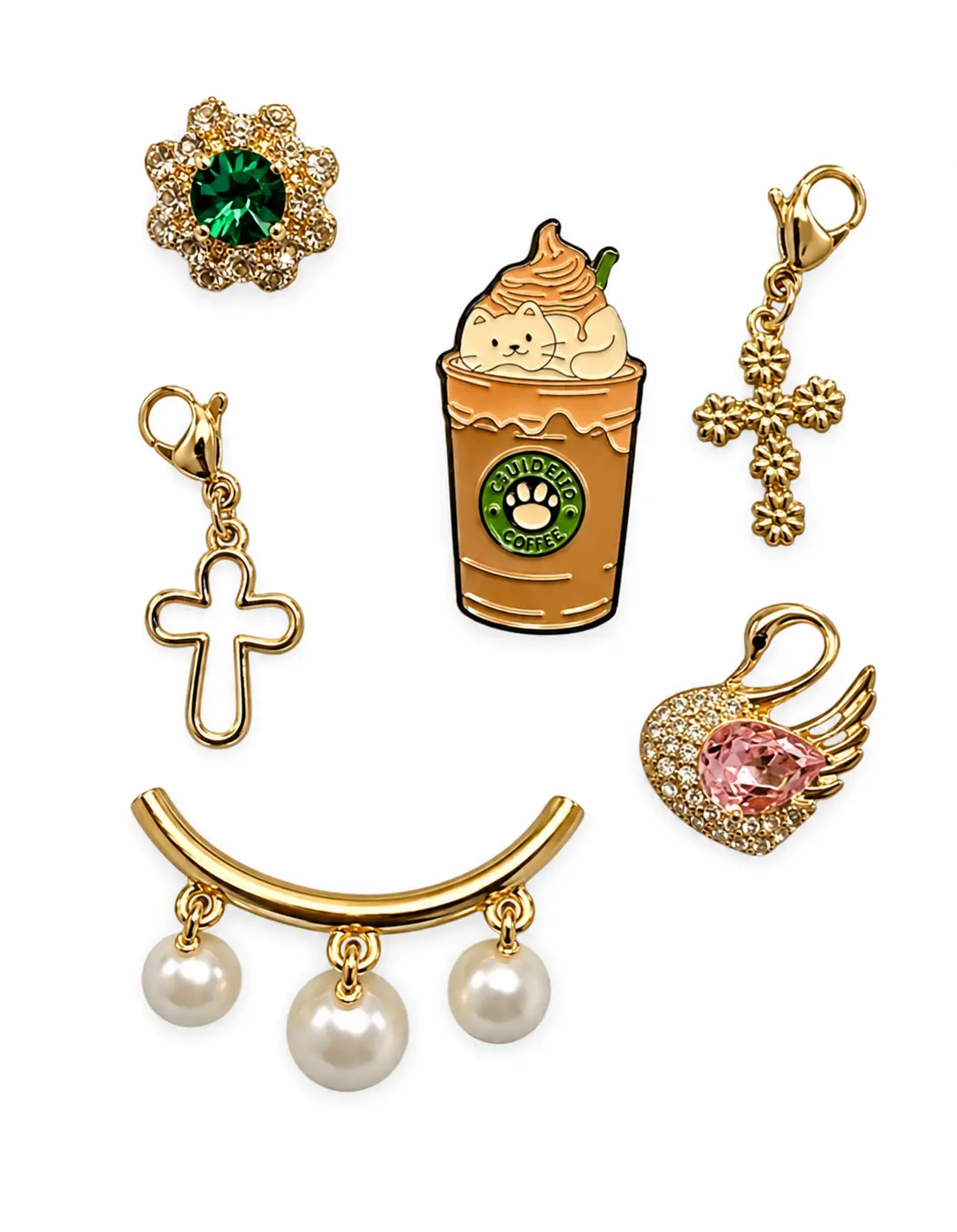Sneaker Charm Set — 6 Pins