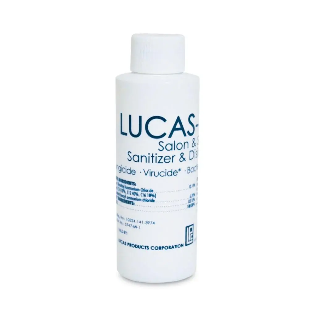 Lucas-Cide Concentrate Disinfectant Blue 4oz