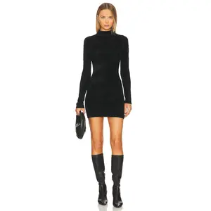 House of Harlow 1960 x REVOLVE Laurice Turtleneck Dress in Black