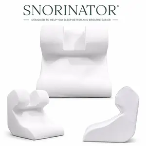 Snorinator Pillow The Viral Upright Sleep Pillow – Anti-Snoring Wedge As Seen on Shark Tank