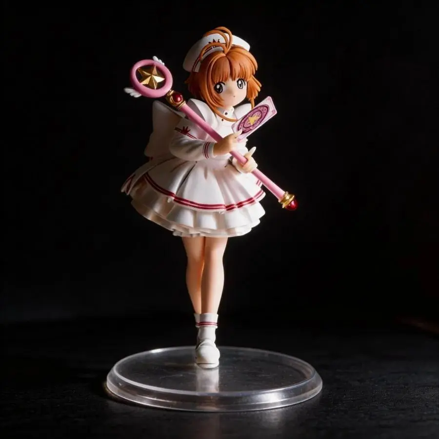 Cardcaptor Sakura Sakura Kinomoto 22cm Collectible Art Toy, Home & Office Desk Decoration, Great Gift for Anime Fans