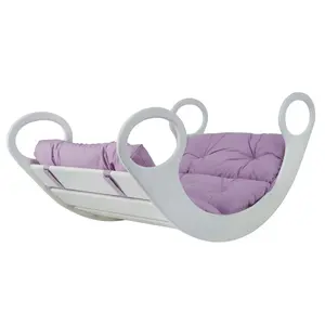 Uka-Chaka Rocking Bed, Wooden Rocking Play, Wooden Rocking Chair