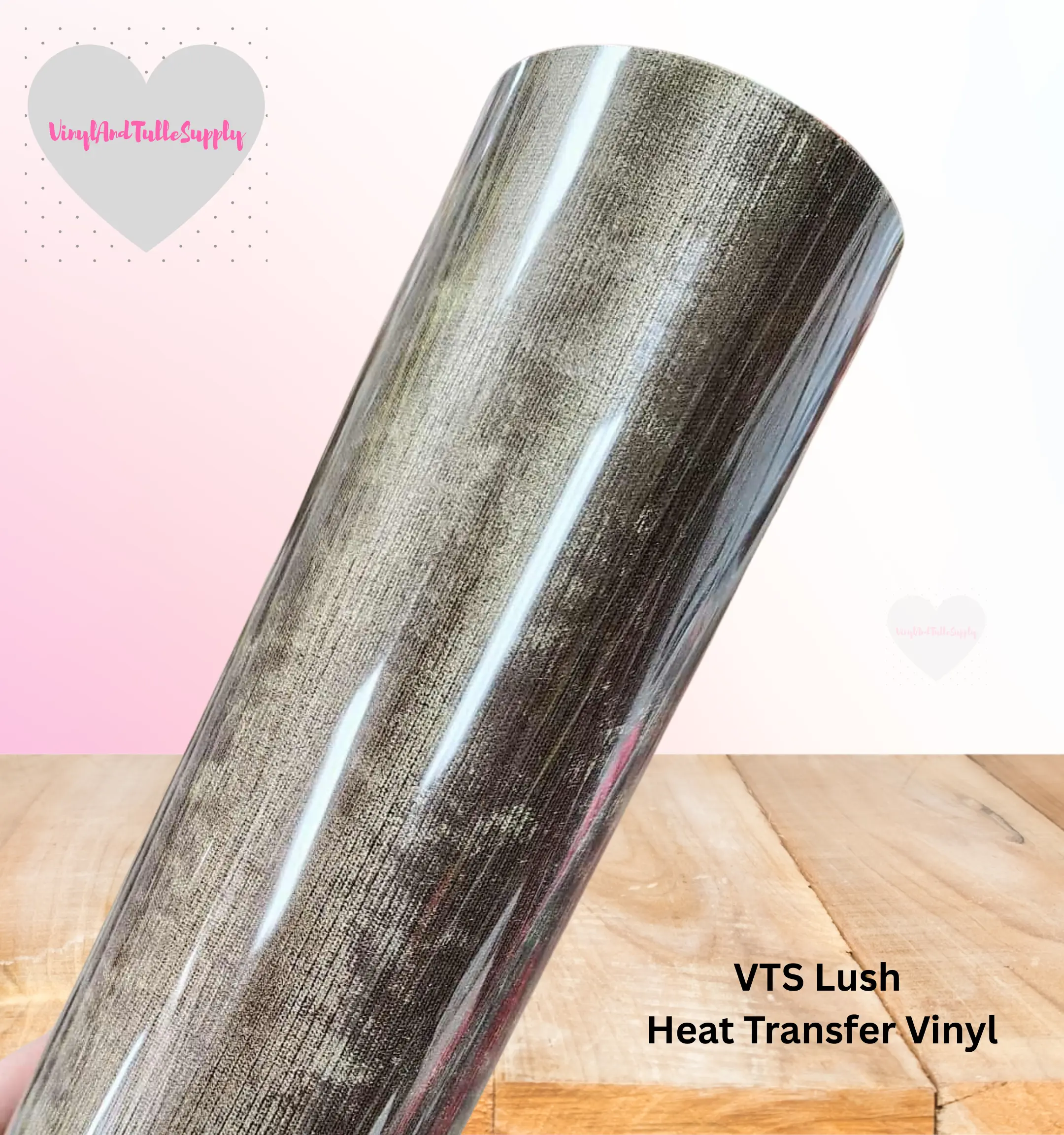 VTS Golden Olive Heat Transfer Vinyl - Velvet Feel HTV