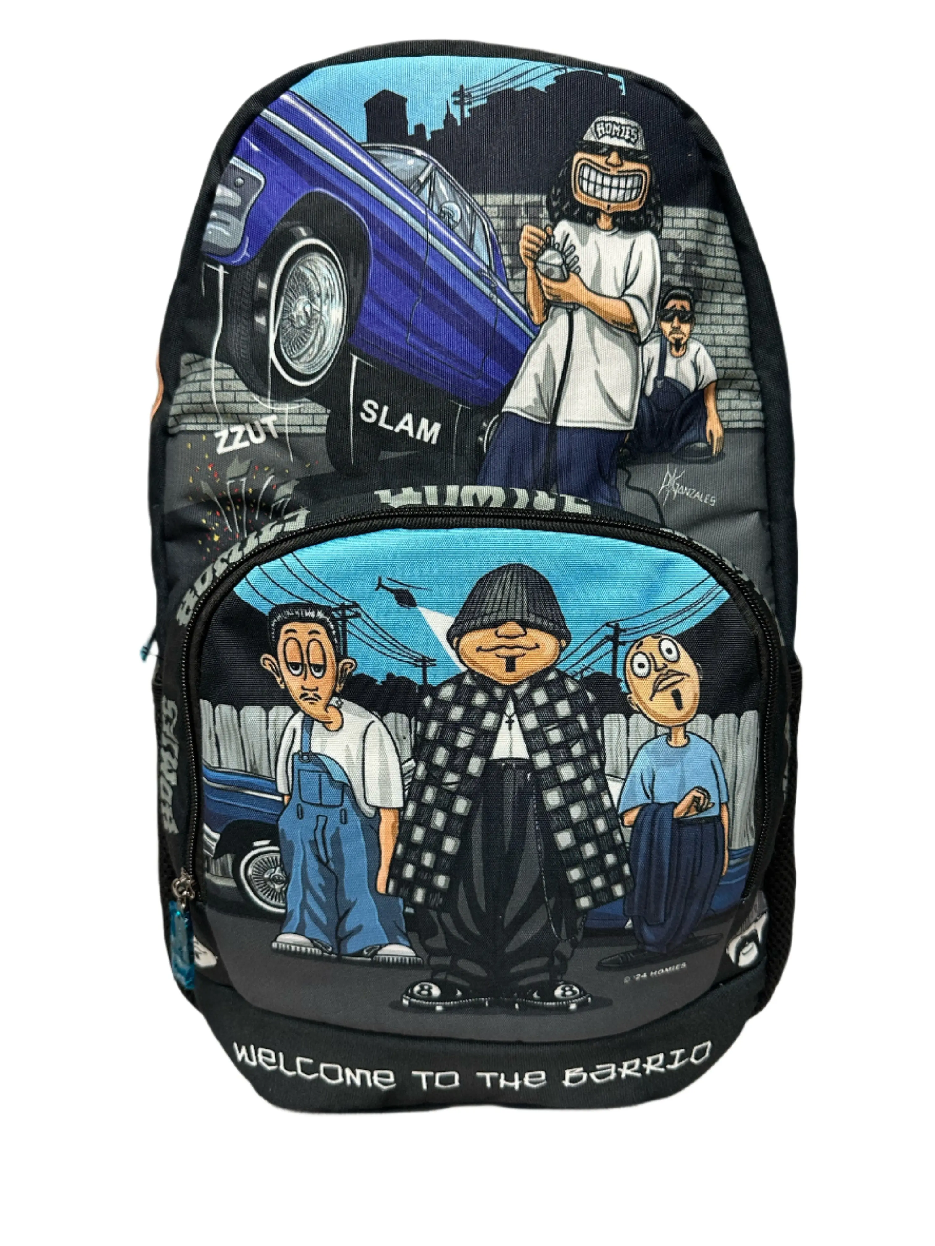 HOMIES™- LOWRIDERS Homie Backpack- 600-D  P.C