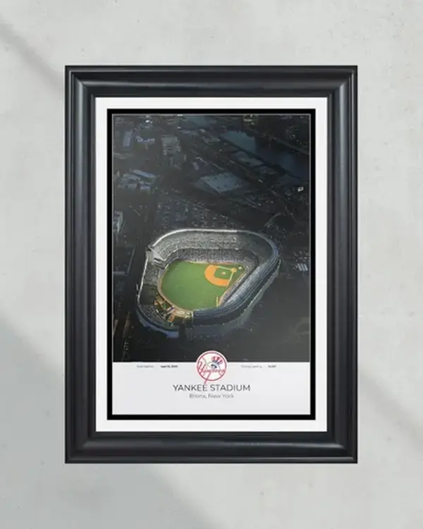 New York Yankees Yankee Stadium Poster Print - NO FRAME